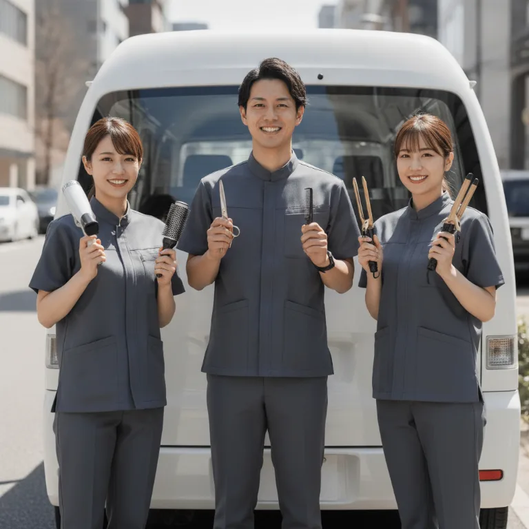 高級美容室 のチーム: Kasugai